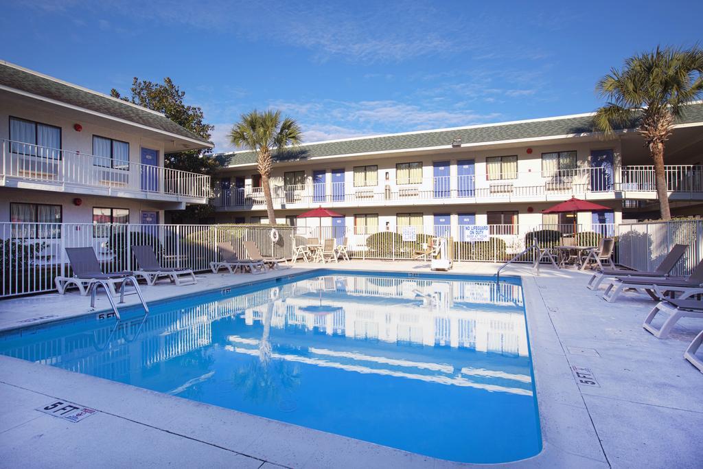 North Charleston Lodge ภายนอก รูปภาพ